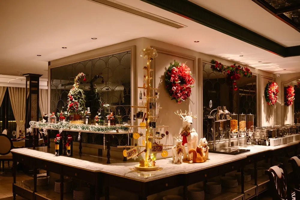 A Christmas night to remember at Diên Vị dining