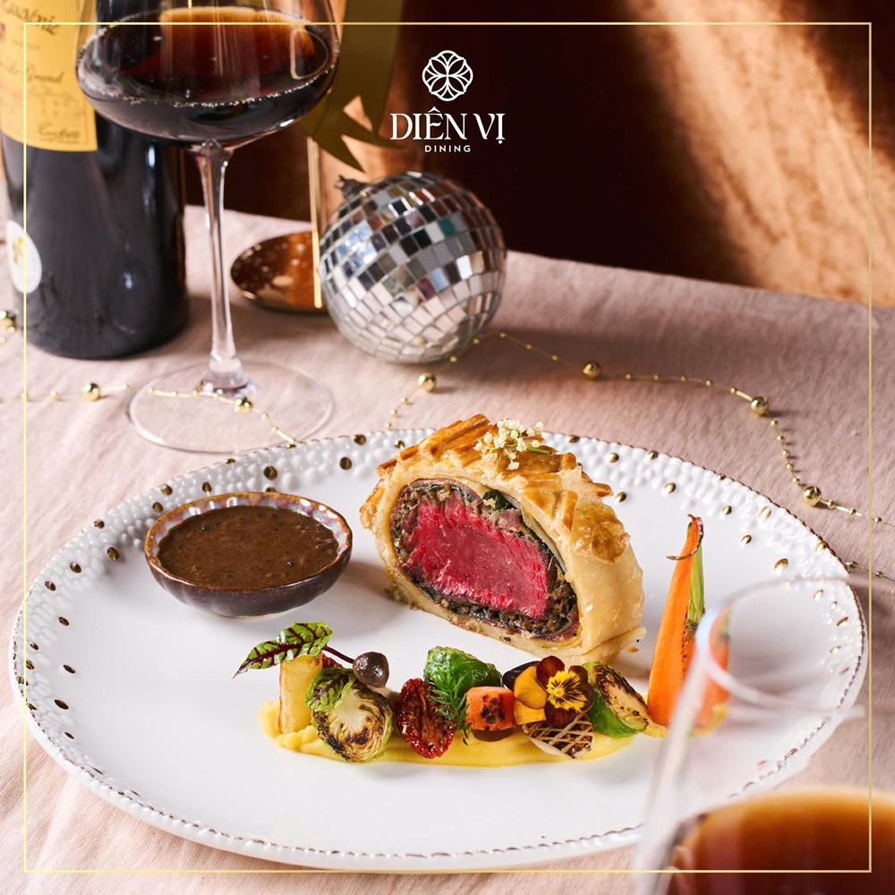 Set Menu Countdown 2026 at Diên Vị Dining