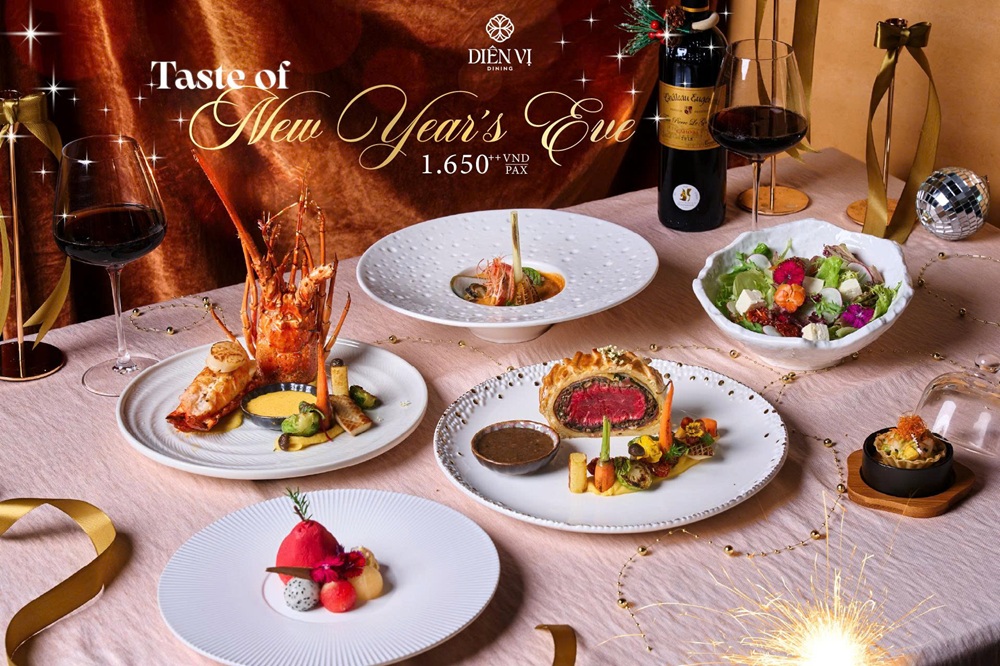 Set Menu Countdown 2026 at Diên Vị Dining