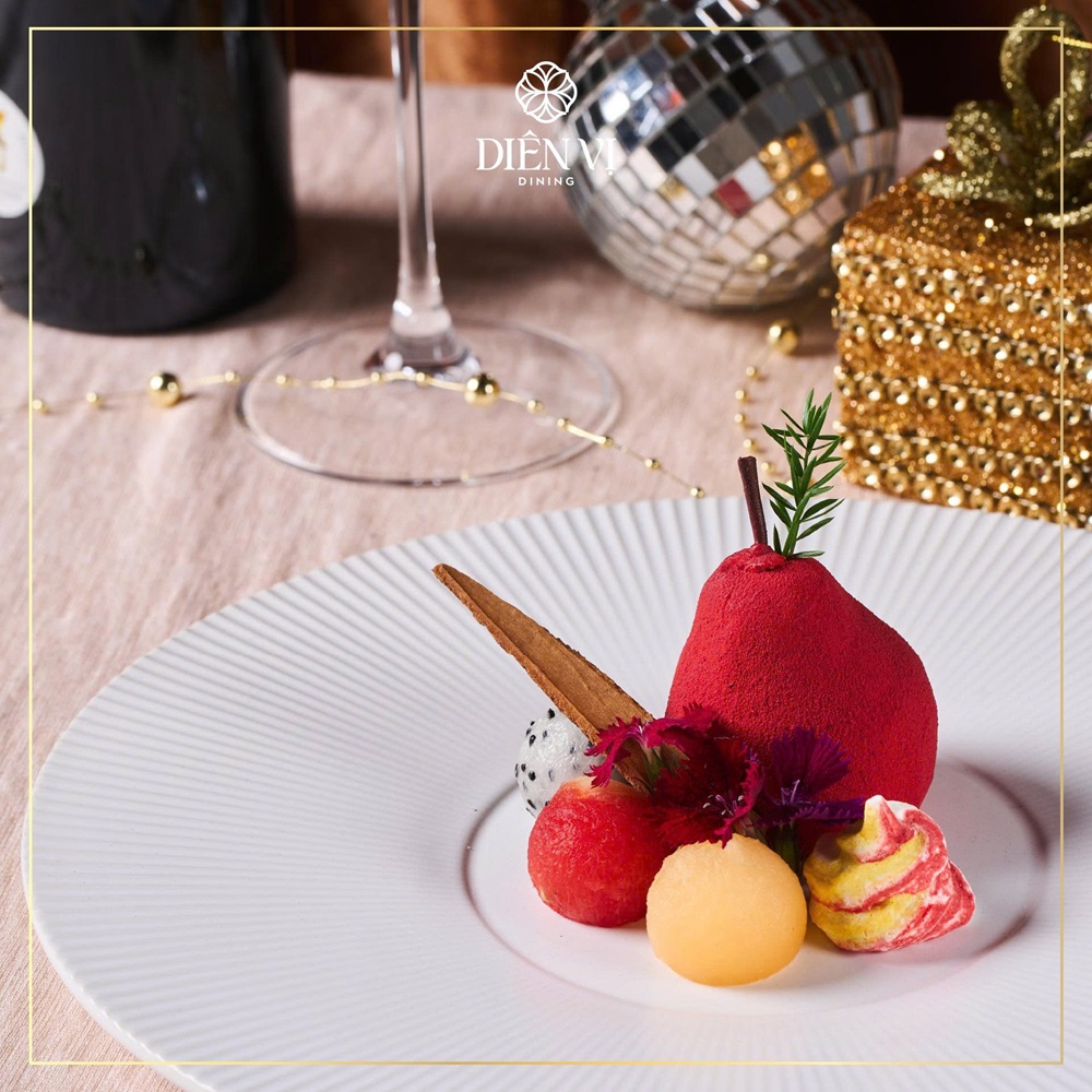 Set Menu Countdown 2026 at Diên Vị Dining